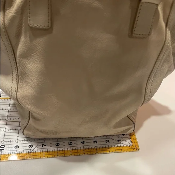 YSL vintage downtown leather tote - Picture 7 of 9